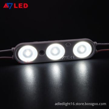 Adled light manufacturer high brightness 250lm led module 12v for shop sign board